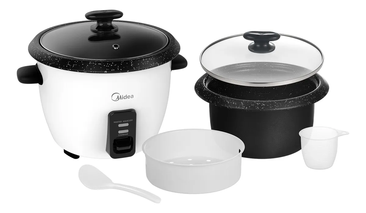 Panela de Arroz Elétrica Midea 2,5L – Análise Completa